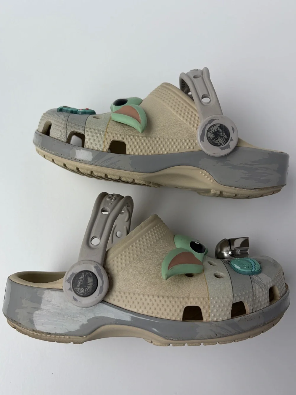 Crocs Disney Star Wars‎ Mandalorian Grogu Baby Yoda Classic Clogs Kids C12
